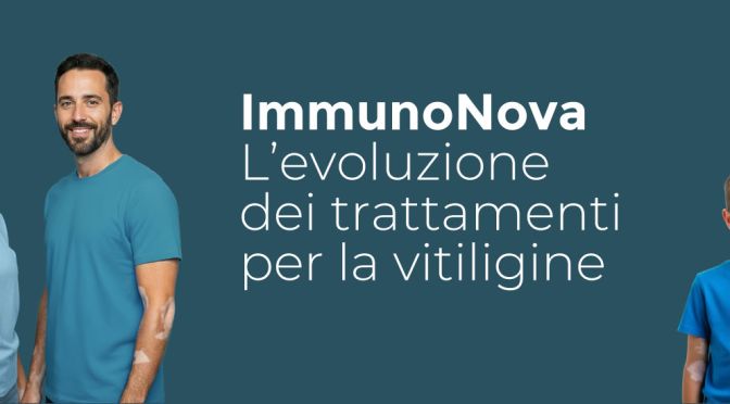 ImmunoNova: l’evoluzione dei trattamenti per la vitiligine