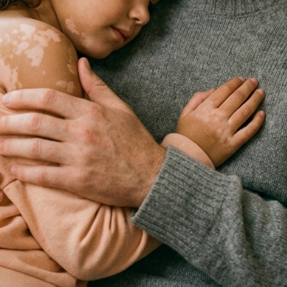 Vitiligine nei bambini: guida pratica per genitori