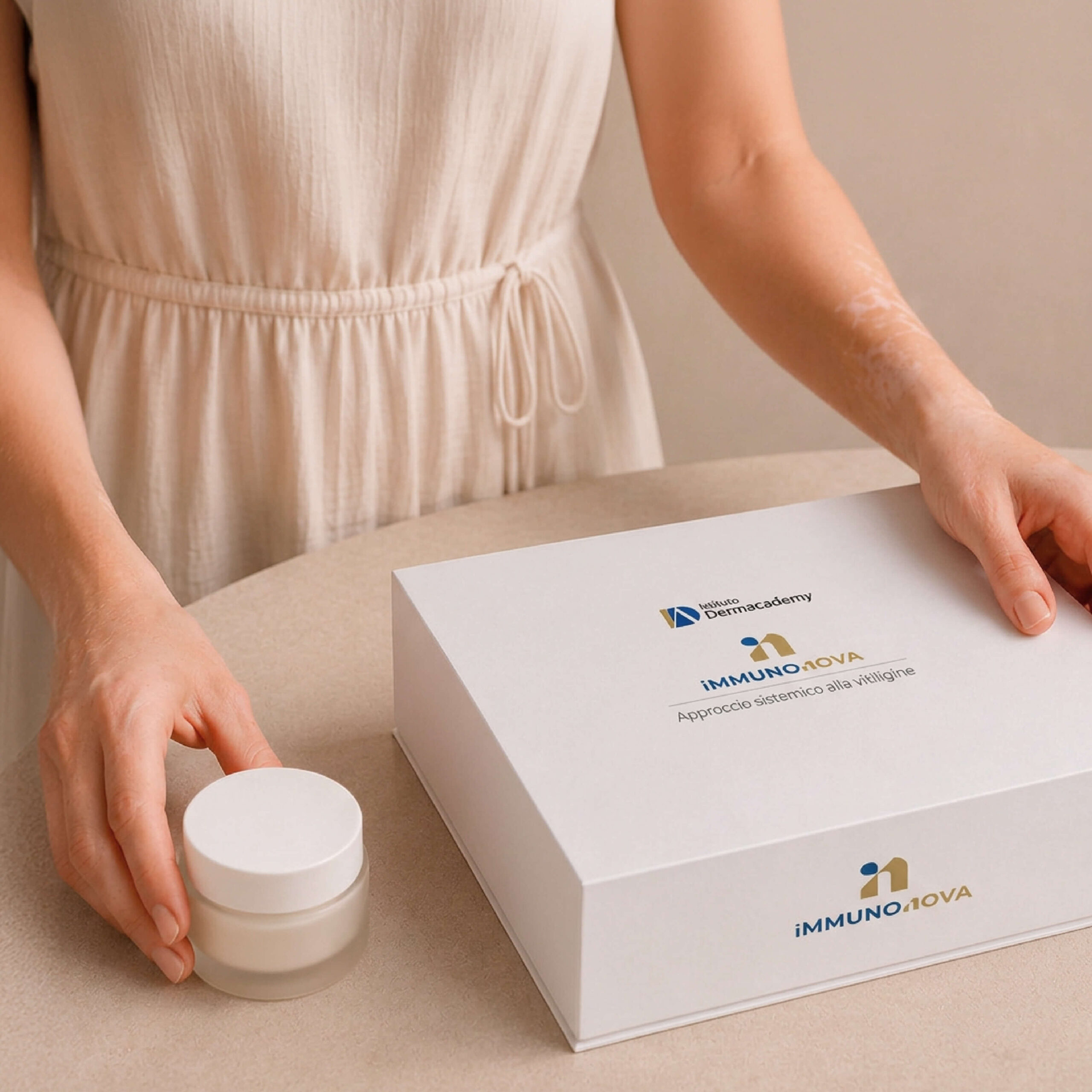 Vitiligine: perché una crema da sola non basta?